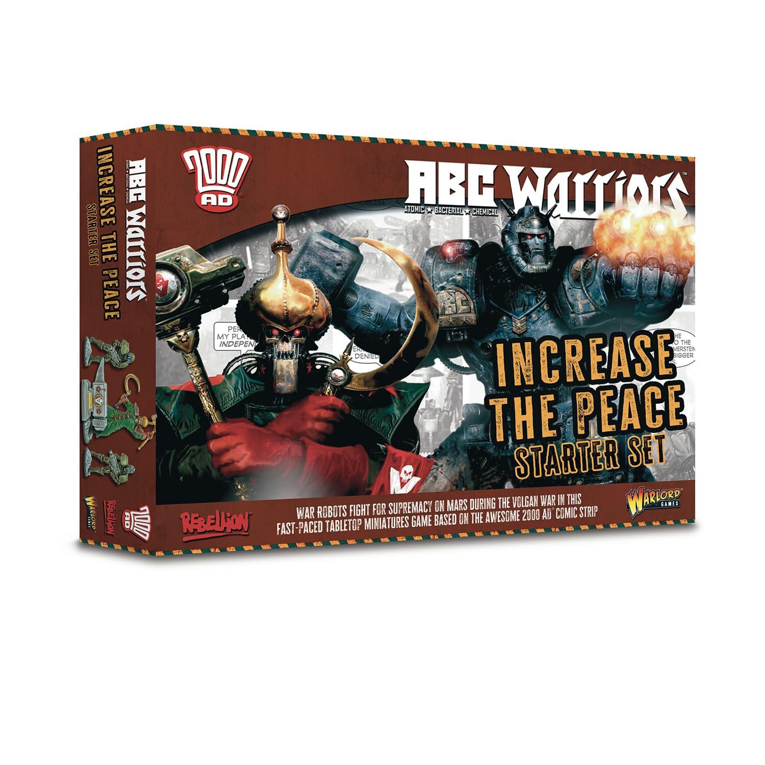 ABC Warriors : Increase the Peace Starter Game  - Warlord Games