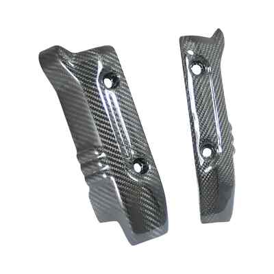 MOS Carbon Fiber Front Shock Absorber Cover for Yamaha Zuma 125