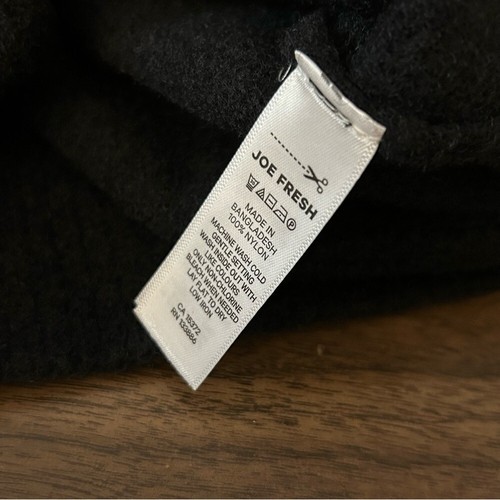 ❤️ Joe fresh Classic Black Women's Sweater L - Picture 6 of 10