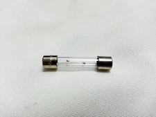 Pack of 5 - 4A Slow Blow Glass Fuse 125/250V 1" x 1-1/4" (6x30mm)