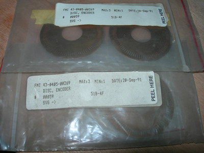 Disc, encoder   SVG P/N 00059