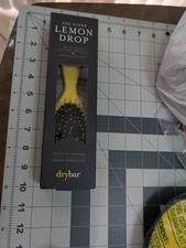 Drybar The SUPER LEMON DROP Long Lasting Bristles Daily Detangler NIB Free Shipp