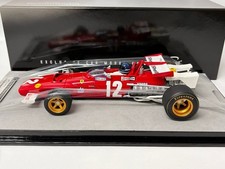 TECNOMODEL 1/18 FERRARI F1 312B N 12 WINNER AUSTRIA GP WITH PILOT FIGURE 1970 50