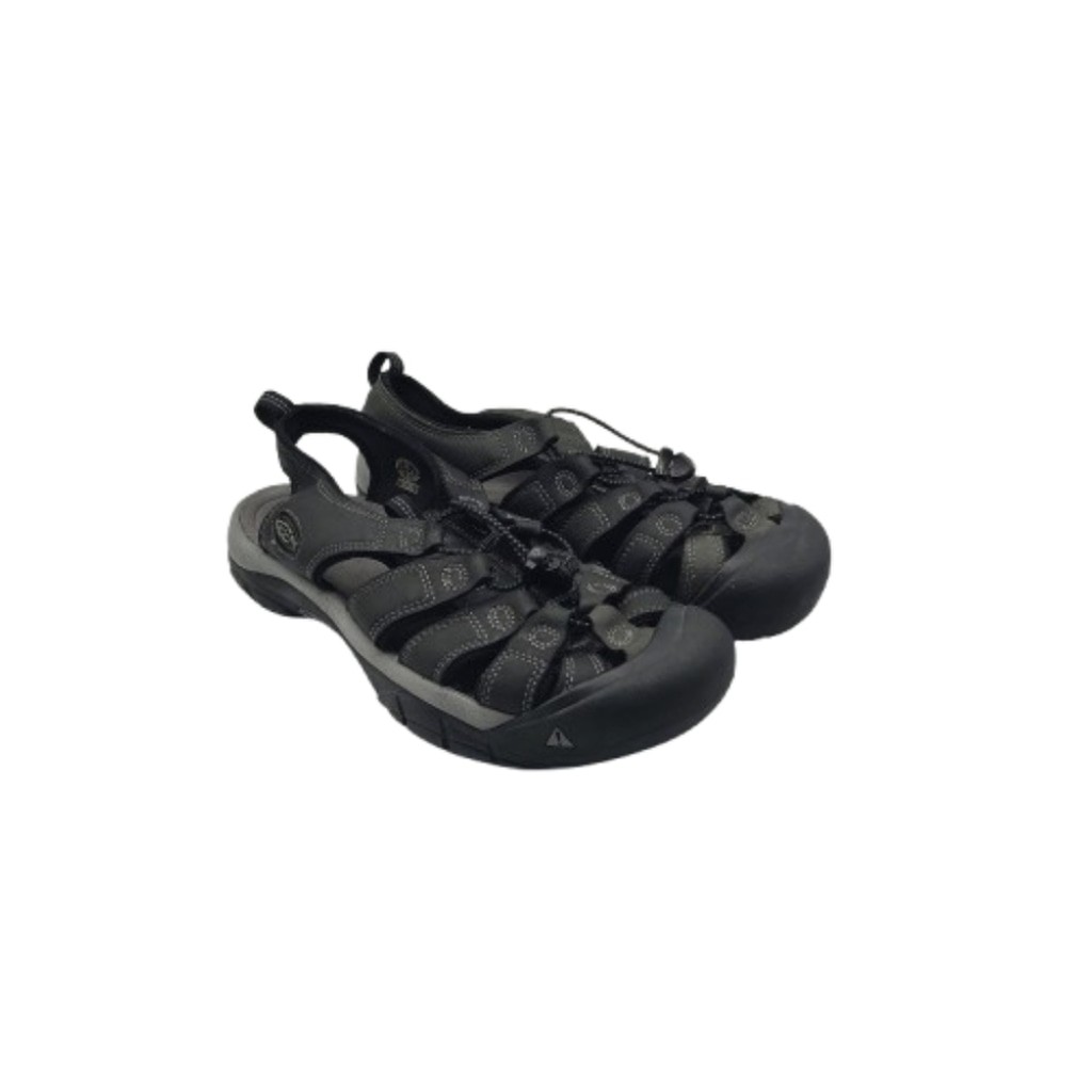 Sandali Keen uomo Newport pescatore scarpe acqua nero taglia 13