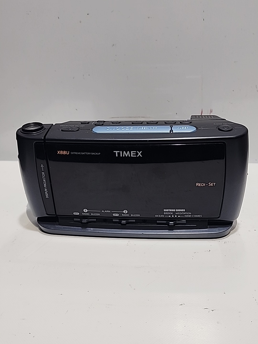 Xbbu Soothing Sounds Display Projector Radio Am Fm