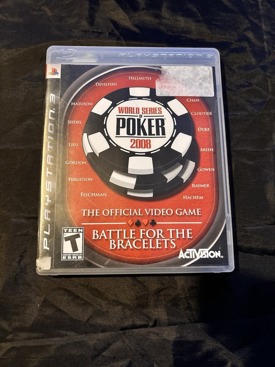 【中古】 World Series of Poker 2008 Battle for the Bracelets World Series of Poker 2008: Battle for the Bracelets (Sony