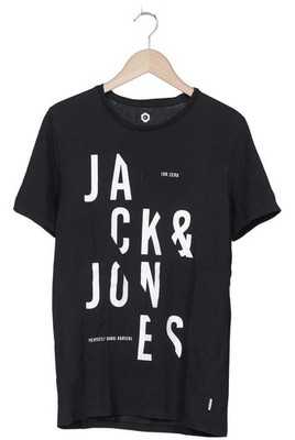 Jack & Jones T-Shirt Herren Oberteil Shirt Sportshirt Gr. L Baumwoll... #u9g6hk9