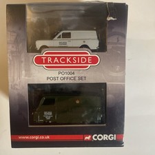 Corgi Trackside PO1004 Post Office / GPO / BT Van Set of 4 1:76 Scale OO Gauge