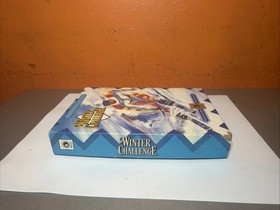 Winter Challenge (Sega Genesis, 1992) CIB 100% Complete (Working)