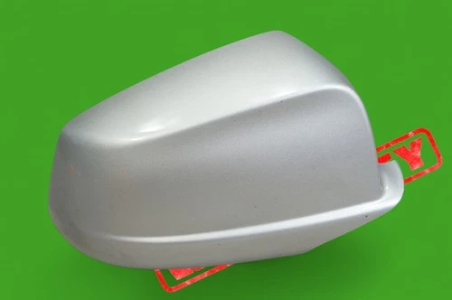 10-16 bmw F10 right passenger side rear view door mirror top cover A3337436 oem