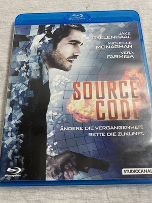 Source Code (2011 Blu-Ray) Jake Gyllenhaal, Michelle Monaghan, Vera Farmiga
