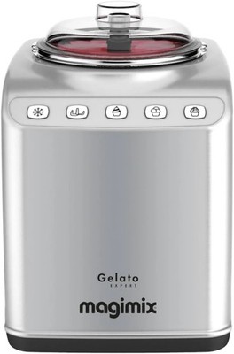 Magimix 11680 Gelato Expert 2 Liter Edelstahl