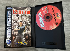 Resident Evil &ndash; Sega Saturn (PAL) &ndash; Boxed + Manual &ndash; Tested Working &ndash; Excellent