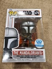 Funko Pop! Vinyl Figure - Star Wars #479 - The Mandalorian - Funko Exclusive