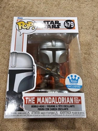 Funko Pop! Vinyl Figure - Star Wars #479 - The Mandalorian - Funko Exclusive