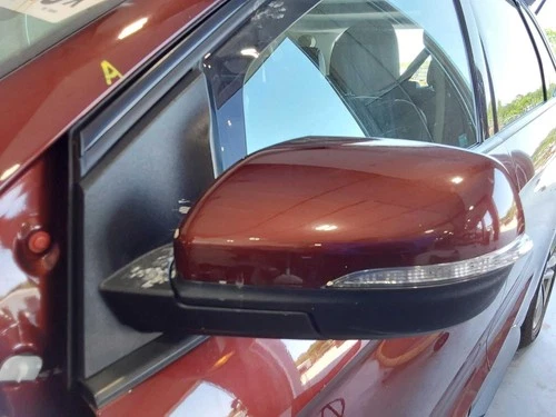 Used Left Door Mirror fits: 2015 Ford Edge power thru 05/02/18 body color cap ap