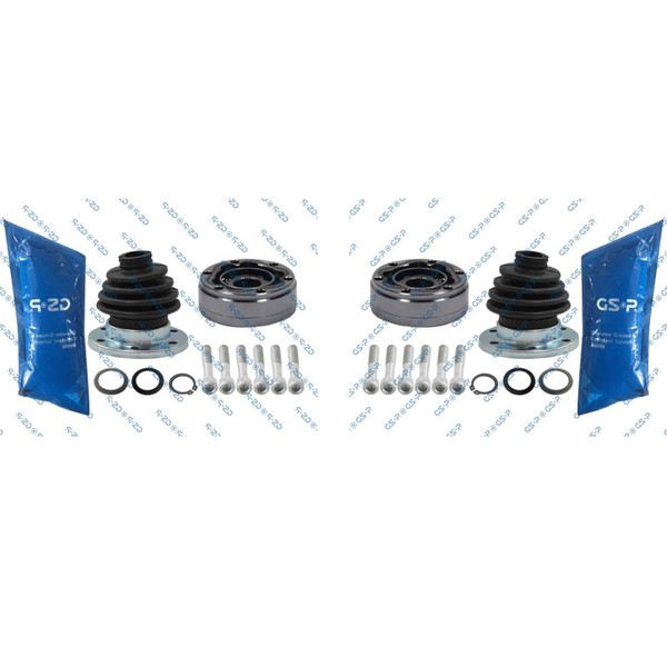 2X GSP Gelenksatz Antriebswelle FüR Skoda Fabia II 542 VW Polo 9N_-image