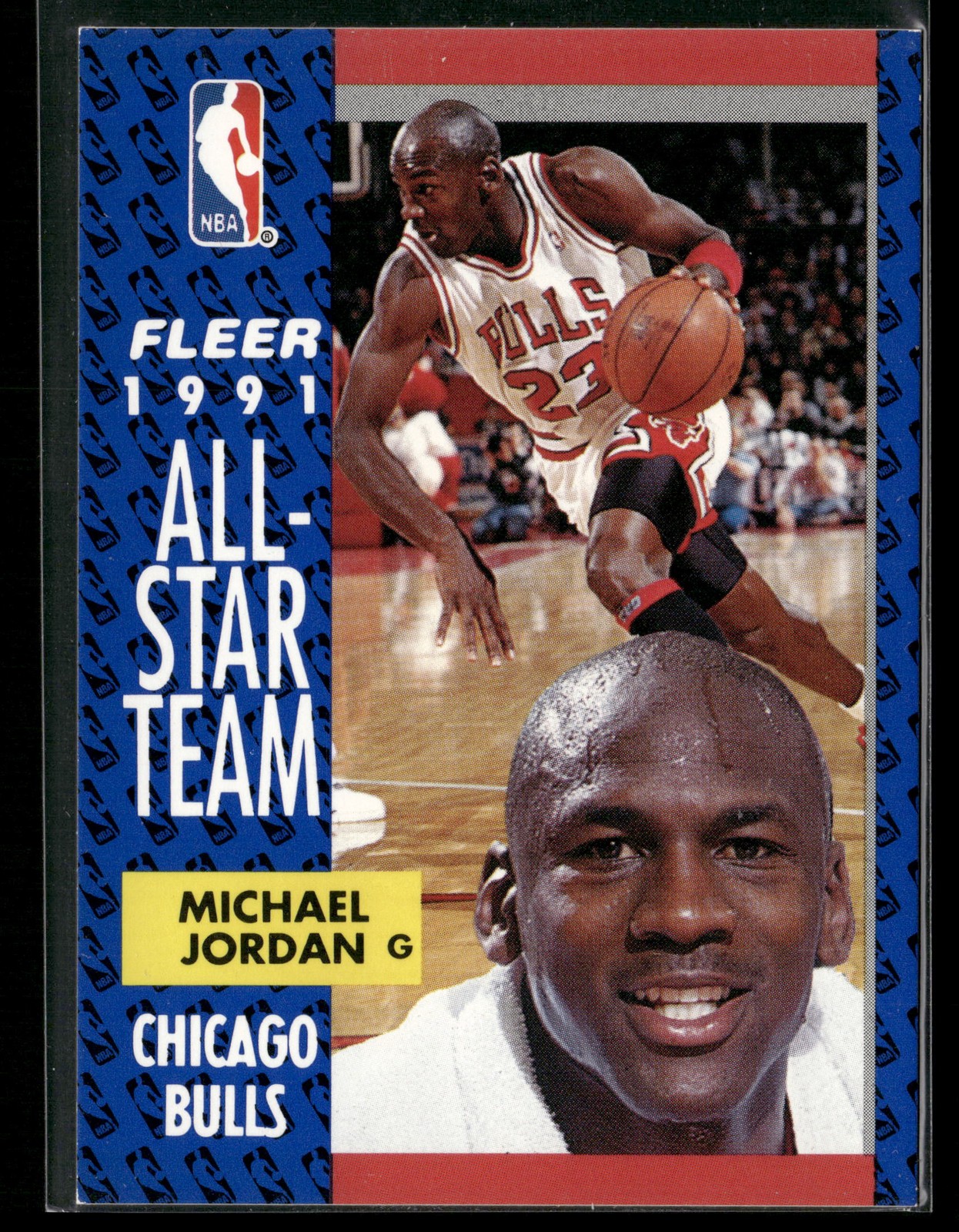 1991-92 Fleer #211 Michael Jordan