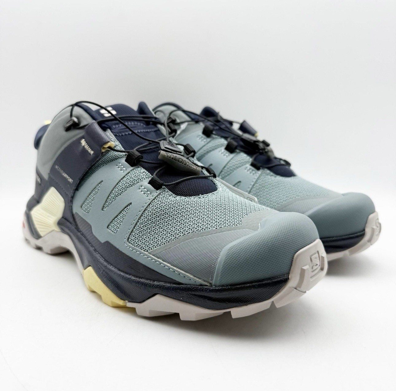 Scarpa da trekking Salomon X Ultra 4 donna 10 5 Trooper Night Sky nuova con etichetta!