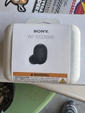 Sony WF1000XM6 Best Truly Wireless Noise Cancelling Earbuds Black 2026 Model NEW