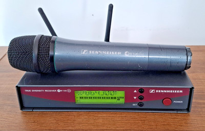 Sennheiser EW100 G2 Funkmikrofon & Empfänger, Niere - UK legal