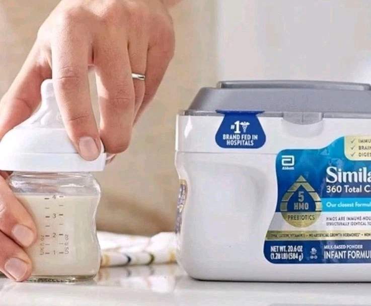 Lot of 4 Similac 360 Total Care Baby Powder Infant Formula 20.6 oz Exp 4/26 NEW - Image 2 of 4