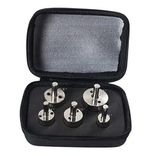  Diamond Hole Saw Drill Bit Set Longer Tall Version 3/4, 1, 1-3/16, 1- 3/8, 1 
