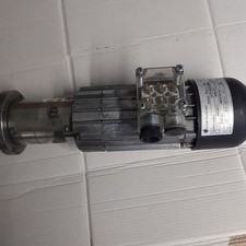 Dunkermotor 400/230V  87/90W mit Getriebe