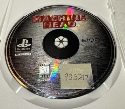 Machine Head Sony Playstation PS1 Eidos Interactive Disc Only Tested