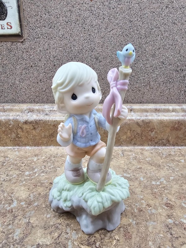 Precious Moments A Journey of Hope 104277 ~ Limited Edition Cancer Survivor