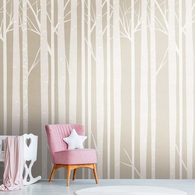A.S. Creation The Wall Fototapete 382951 Ein Motiv pro Rolle Wald