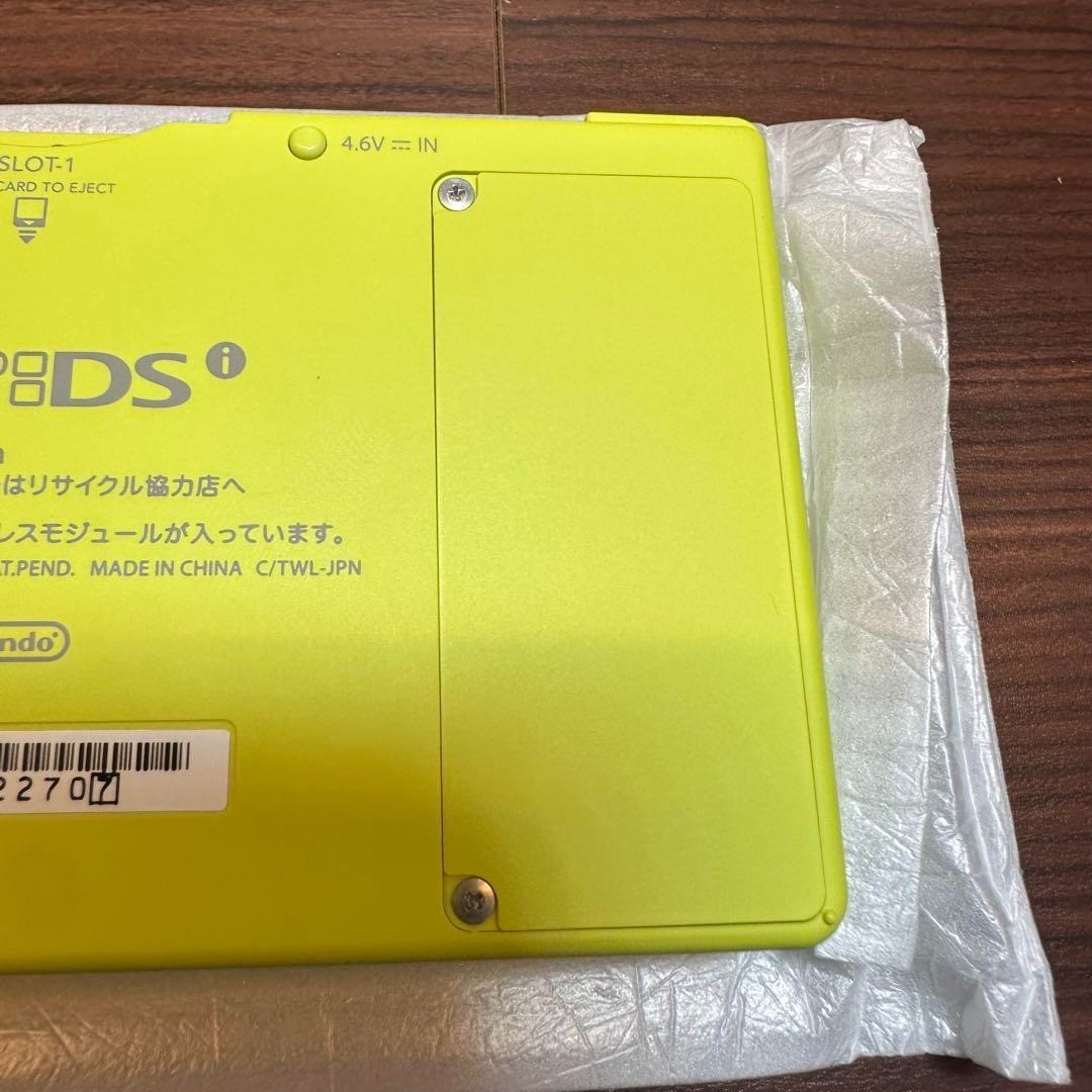 DSiです！ Nintendo DSi Nintendo DSi Lime Green Japanese japan model