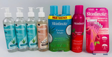 Skintimate Bundle Lot Shave Oil Moisturizer, Razors, Shave Gel Lot of 8 Items