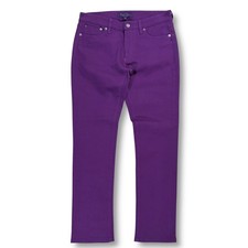 EUC Ralph Lauren Purple Label Collection 160 Slim Straight Leg Jeans Women's 28