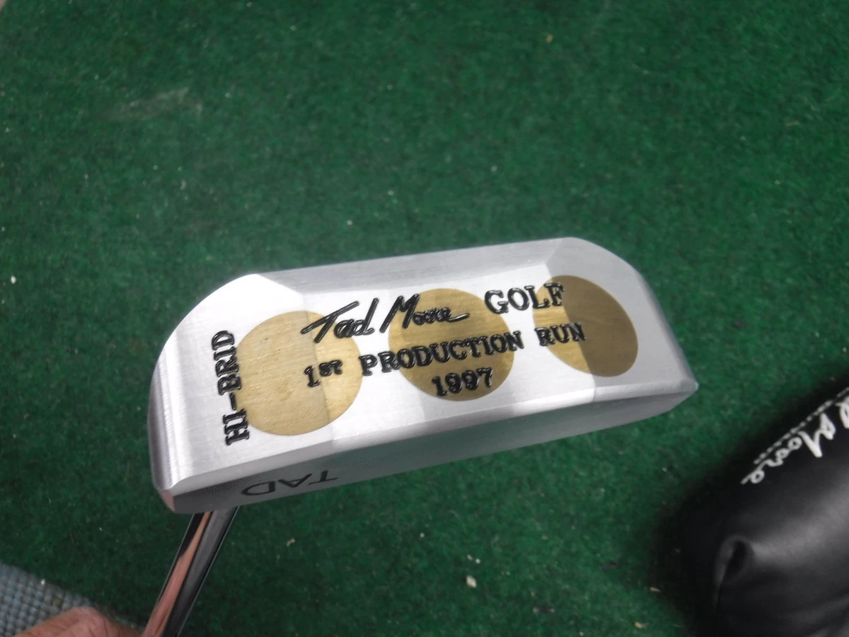 Maxfli タッドモア Tad Moore マレット1st RUN 1997 Yahoo!オークション - タッド・モア (パター) の落札相場・落札価格