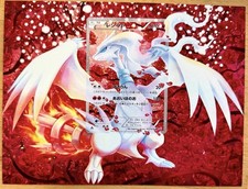 Reshiram RC22/RC25 extended art frame Card not Included on eBay