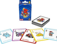 2 Player Card Games For Kids: Classic Family Table Games - Snap Pairs Go Fish 3+