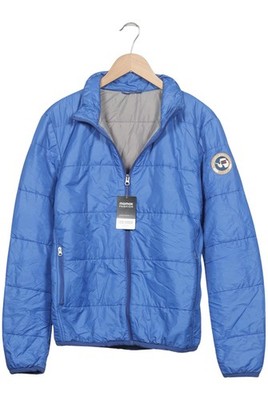 Napapijri Jacke Herren Anorak Jacket Kurzmantel Gr. L Blau #w85joq6