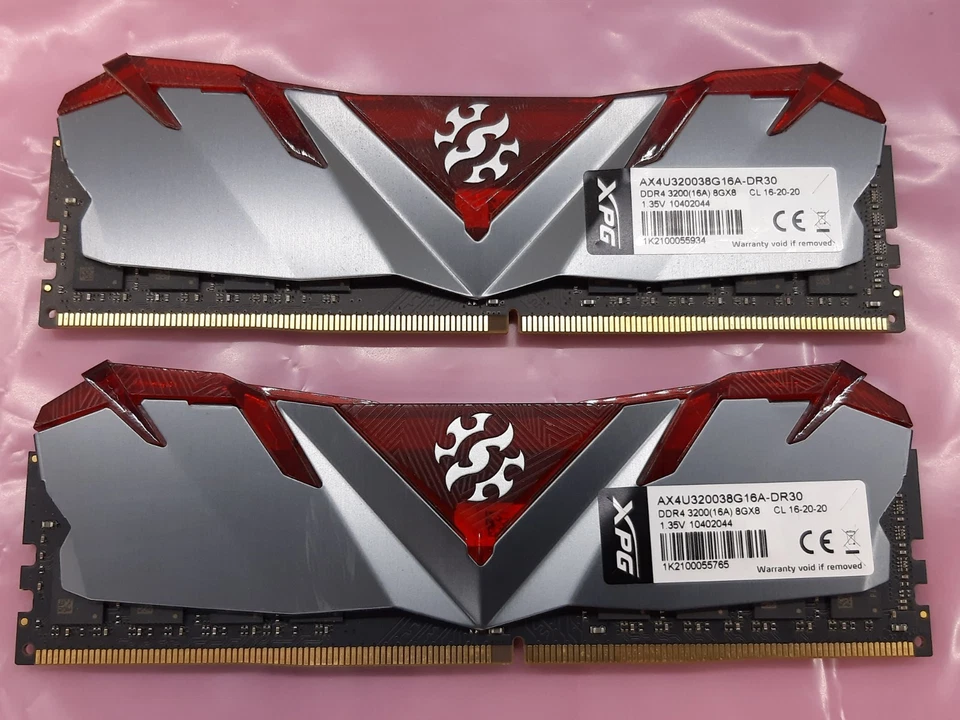 ADATA XPG AX4U320038G16A-DR30 16GB (8GBx2) DDR4 3200MHz  Desktop RAM - Image 2 of 4