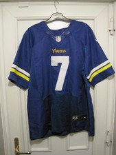 Koszulka futbolu amerykańskiego Nike Minnesota Vikings (2017) Case Keenum #7 NFL. Duży