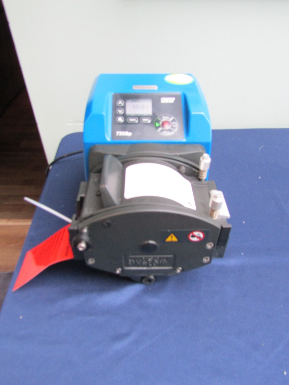 WATSON MARLOW 720Bp PERISTALTIC INDUSTRIAL PROCESS PUMP Missing 1 head clip
