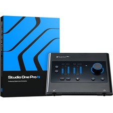 PreSonus Quantum ES 2 USB-C Audio Interface with Studio One Pro Software