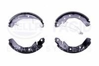 Hella Pagid Bremsbackensatz 8DB 355 001-741 FüR Daewoo Chevrolet Matiz M200 M250