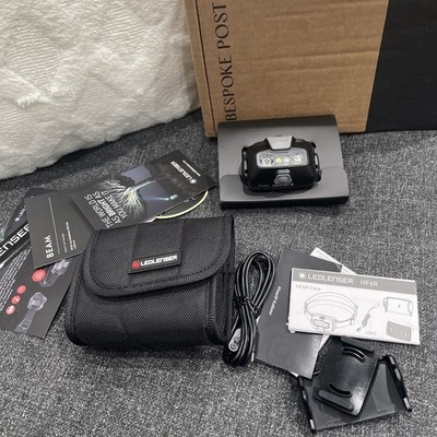 LED Lenser HF6R Core Flashlight Aluminum Buttons IP68-20 503027