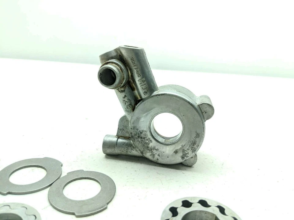 10-16 Harley FLHTKSE Electra Glide Ultra Engine Motor Oil Pump Assembly 26277-06 - Image 2 of 4