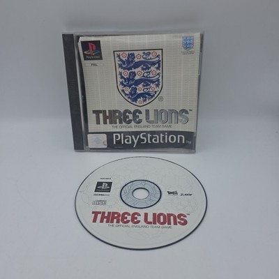 THREE LIONS - Sony PlayStation 1 PS1 getestet & funktionsfähig