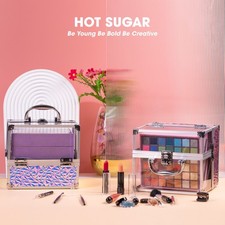 Hot Sugar Whole Makeup Set Beauty Box for Birthday Parties Makeovers Christmas 9