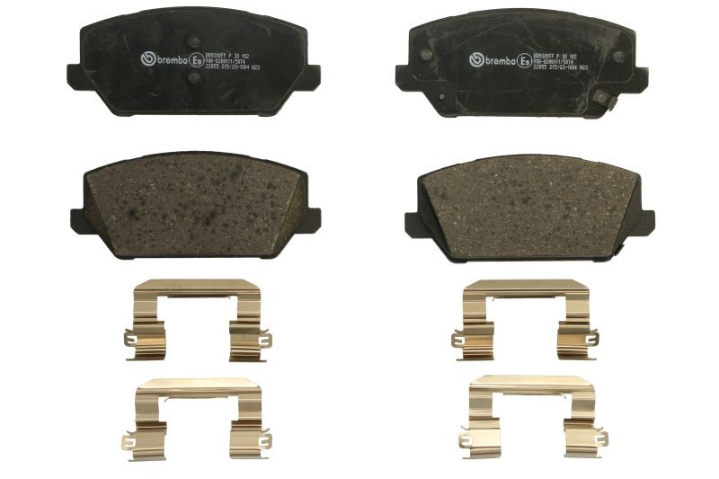 2x ✅Fits BREMBO KLOCKI SZCZEKI CYLINDERKI P 30 102 BRAKE PADS FRONT ⭐UK Seller⭐ - Image 21