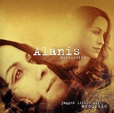 ALANIS MORISSETTE JAGGED LITTLE PILL ACOUSTIC NEW LP