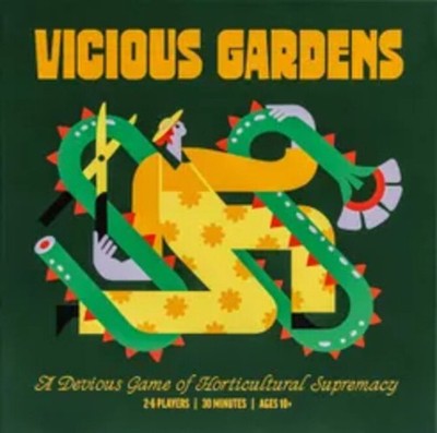 Vicious Gardens NEW! Free Shipping!